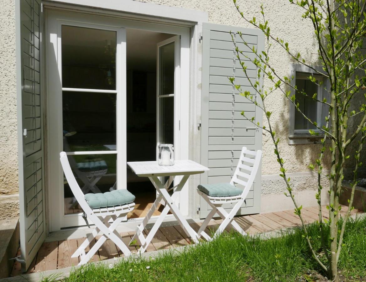 Apartamento Haus Münsterblick Reichenau Exterior foto