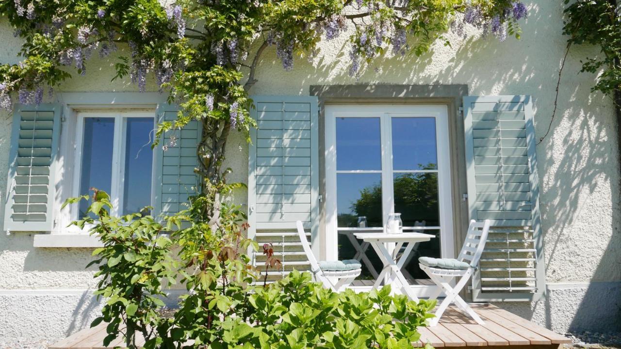 Apartamento Haus Münsterblick Reichenau Exterior foto