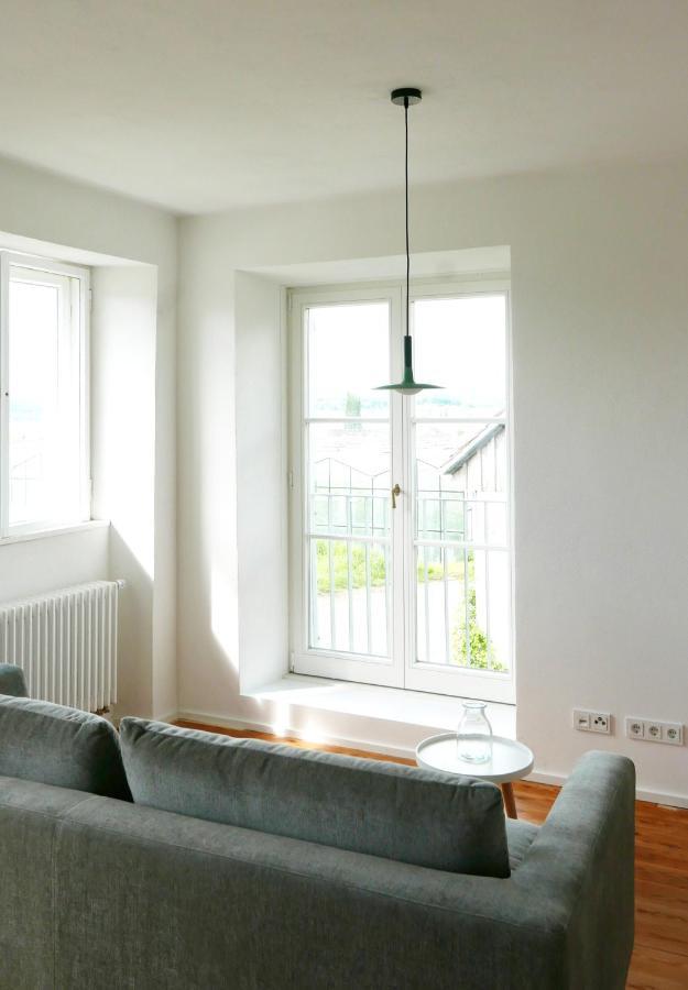 Apartamento Haus Münsterblick Reichenau Exterior foto