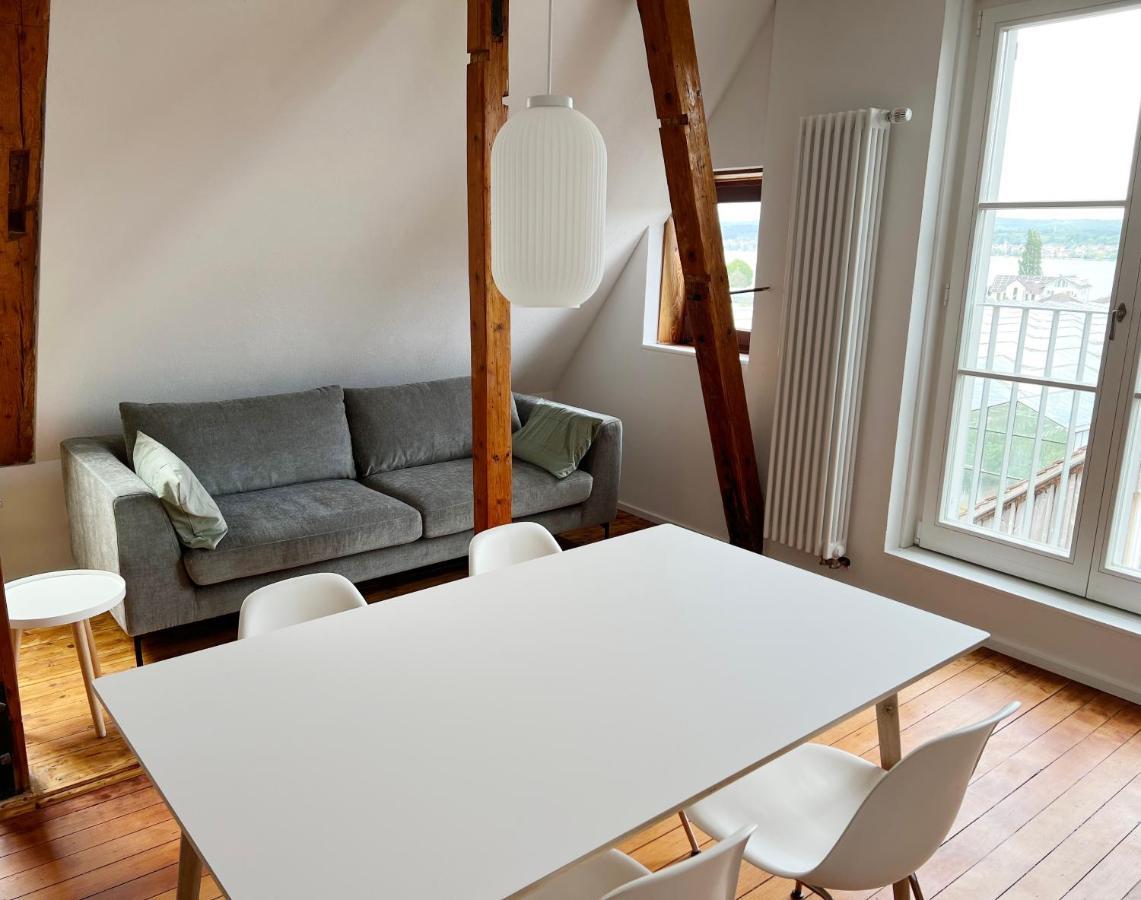 Apartamento Haus Münsterblick Reichenau Exterior foto